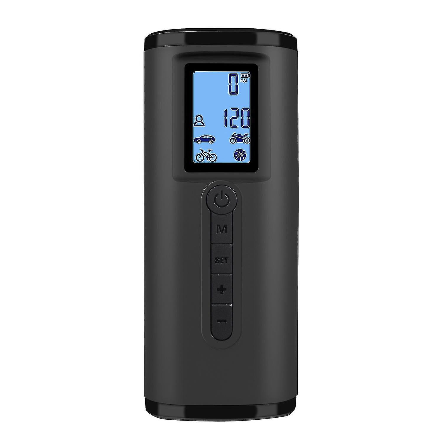 Akku-Reifenfüller für Autos, Fahrräder, Motorräder, Roller, Ballspiele