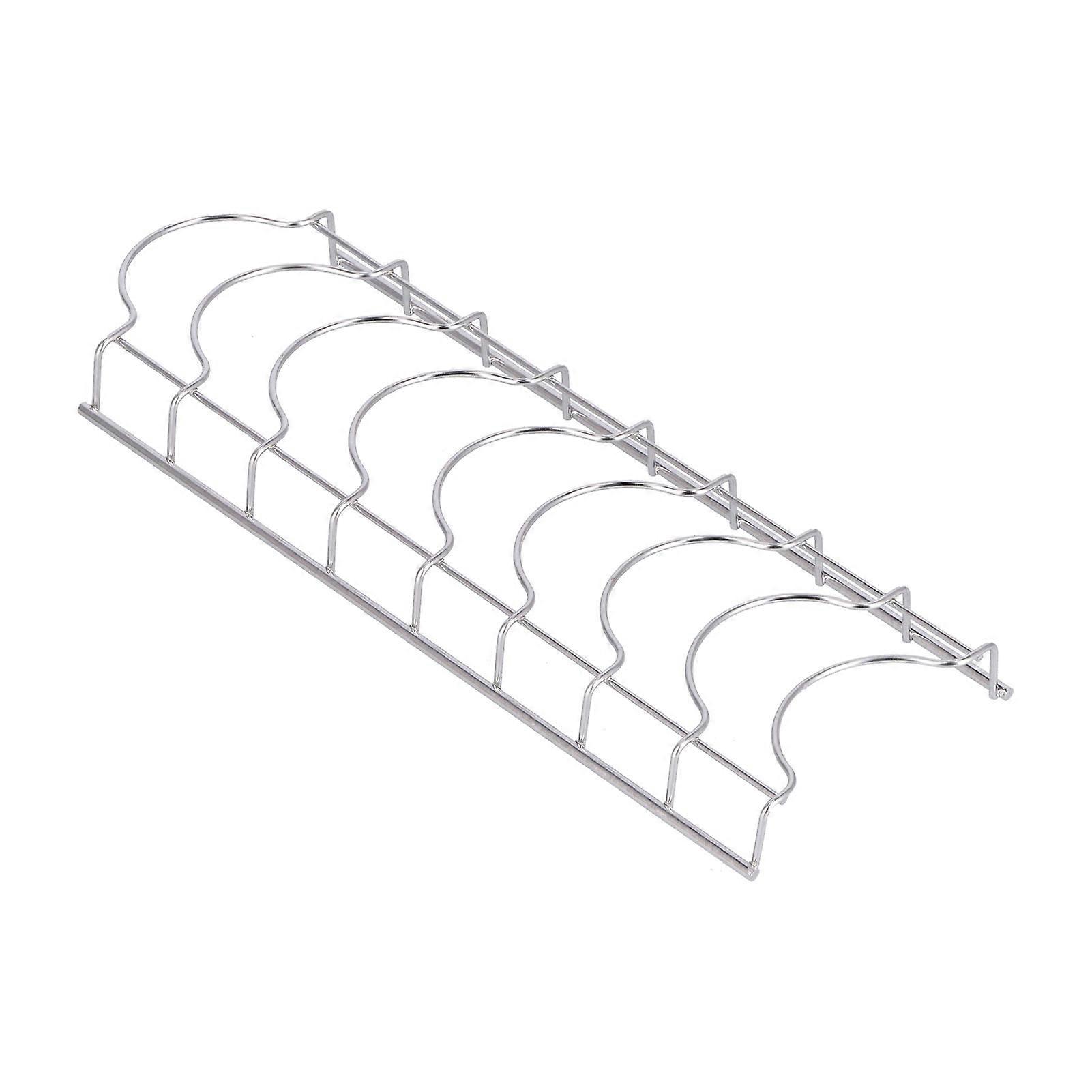 Fashionable Dish Storage Rack Kitchen Dish Draining Rack for Kitchen Counters Cabinets Buttery