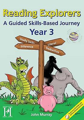 Reading Explorers - Year 3 - Reading Explorers - John Murray - Educational: General studies study skills general - Hopscotch - Paperback