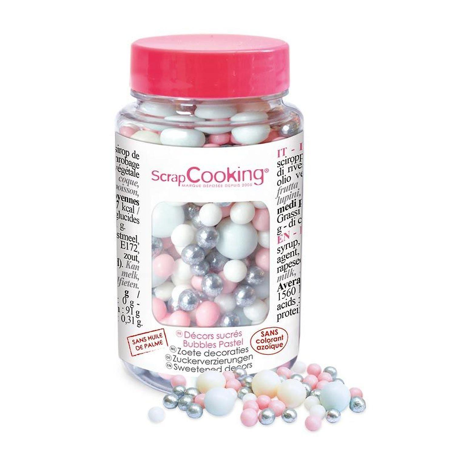 Sweet decorations pastel balls 210 g