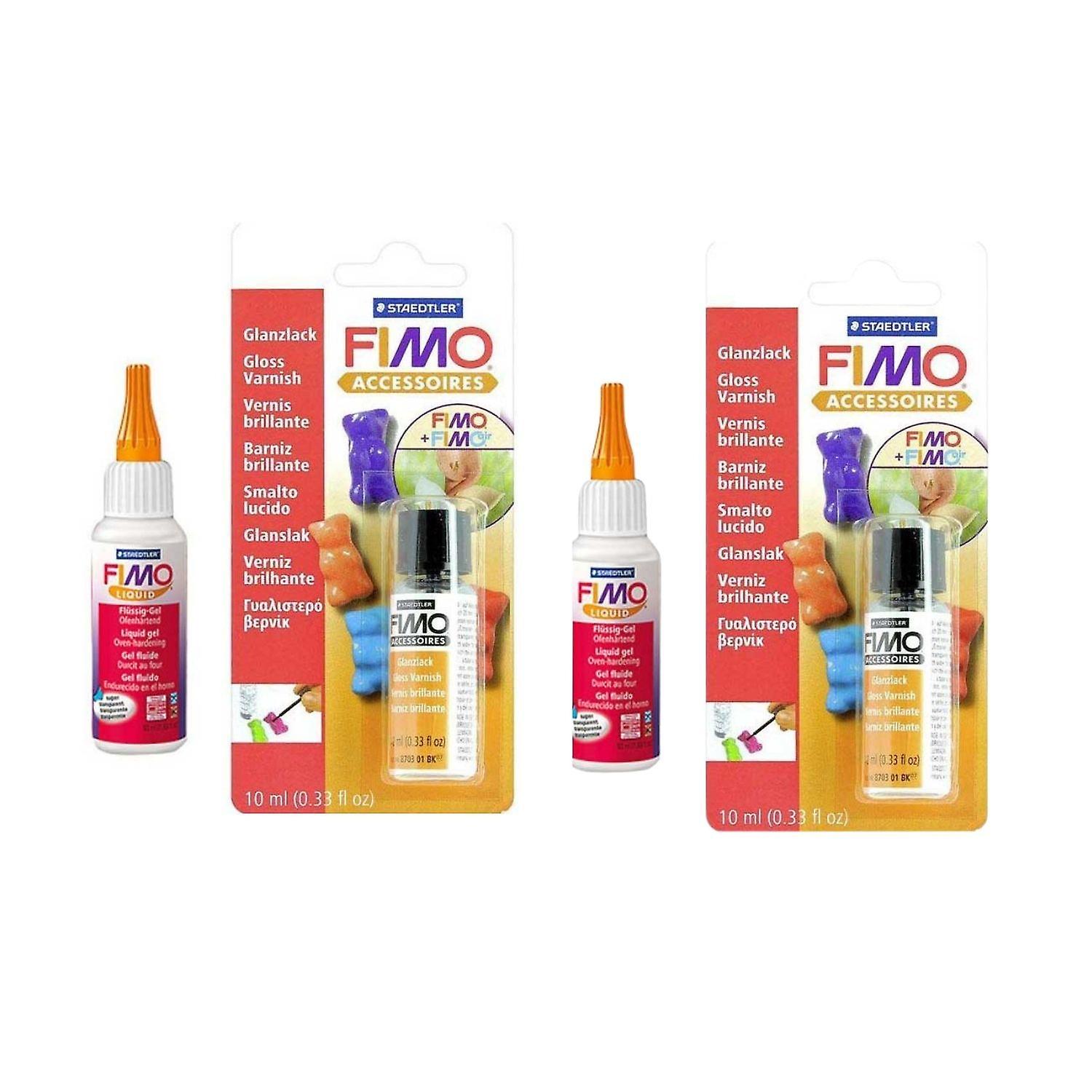 Soft liquid polymer clay 100 ml + Gloss varnish 20 ml