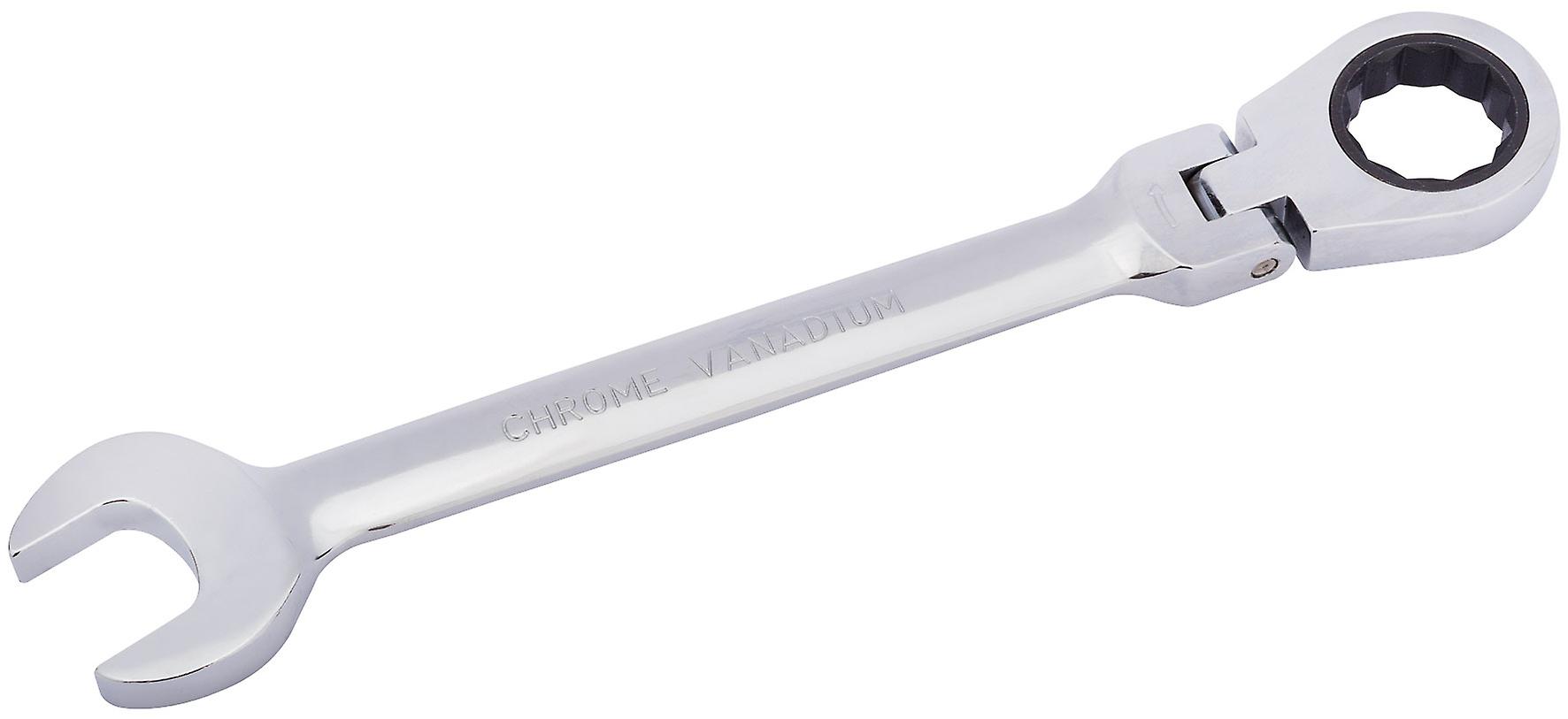 Draper 52025 24mm Hi-Torq Metric Flexible Head Ratcheting Combination Spanner