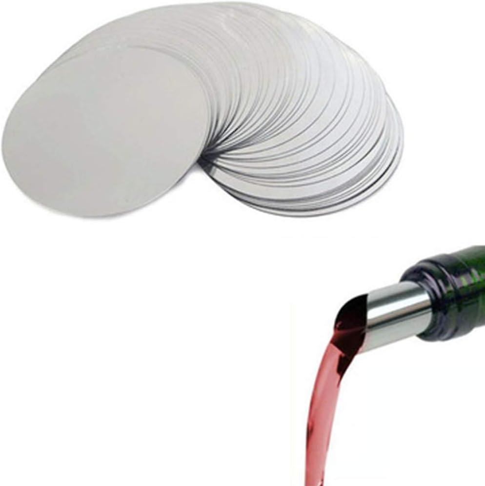 "stop the drop" (50 pieces) - Wine pourer, anti-drip