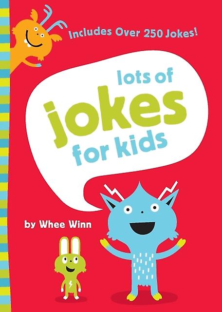 Lots Of Jokes For Kids by Whee Winn Paperback Book