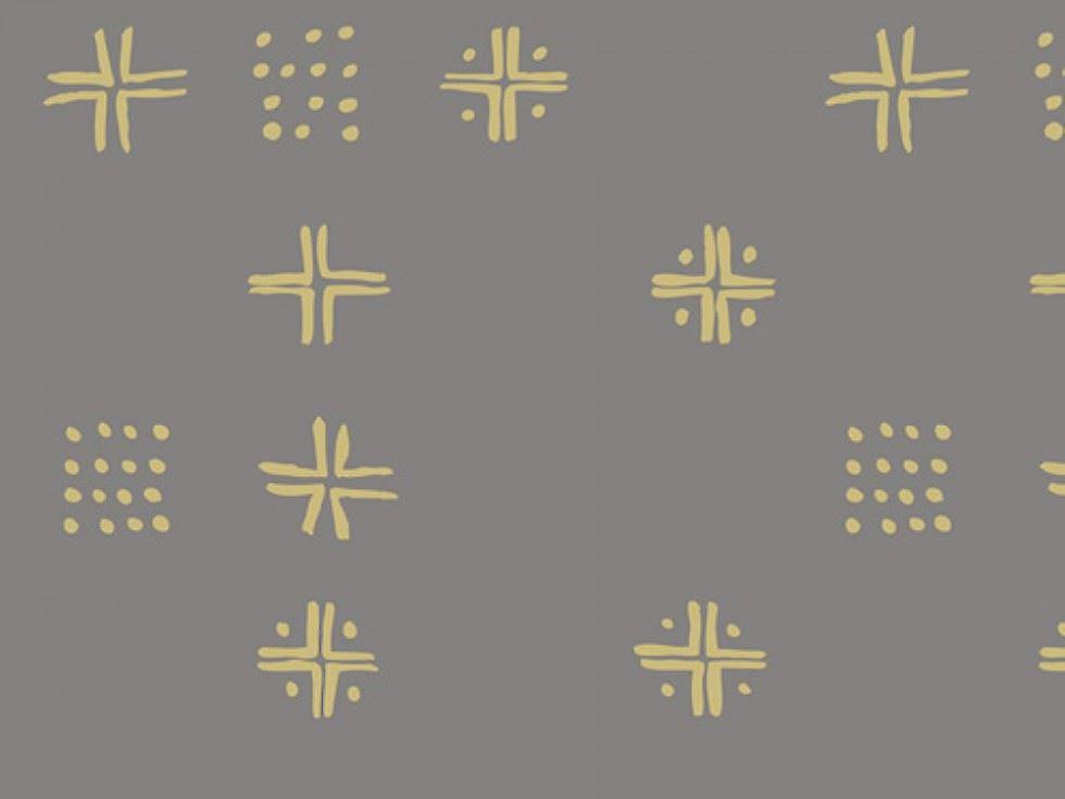 Art Gallery Fabrics Tapestry 100% Cotton Poplin Fabric Earth - per metre