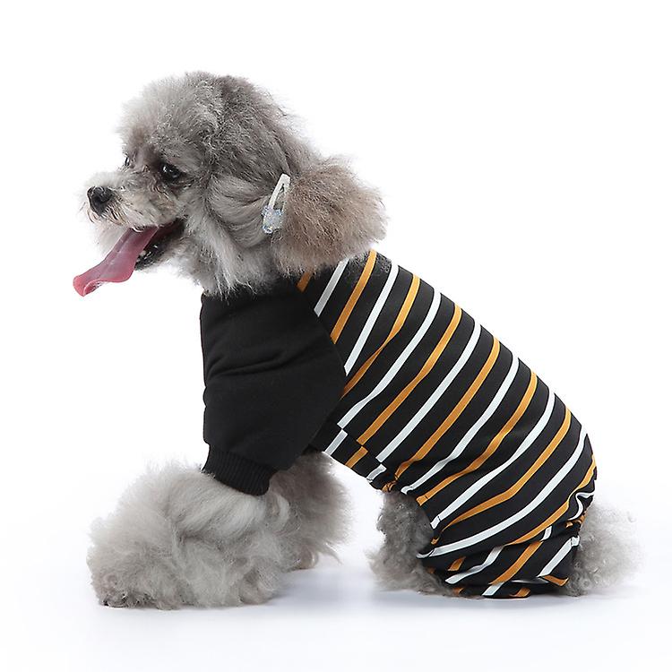 ملابس جرو ، بذلة مريح للكلاب الصغيرة خفيفة الوزن صغيرة متوسطة الحجم ج