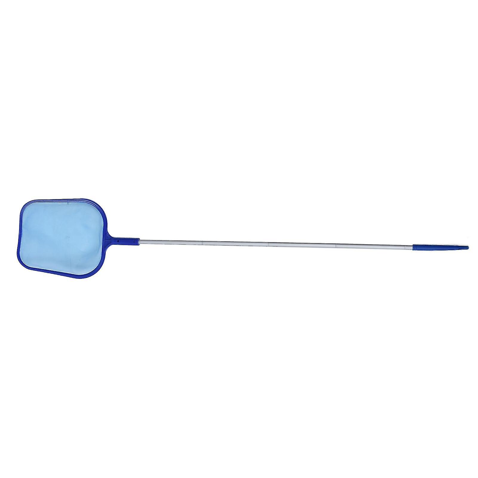Pool Leaf Net Set 158.5x29cm Lightweight Plastic Aluminum Cleaning Tool