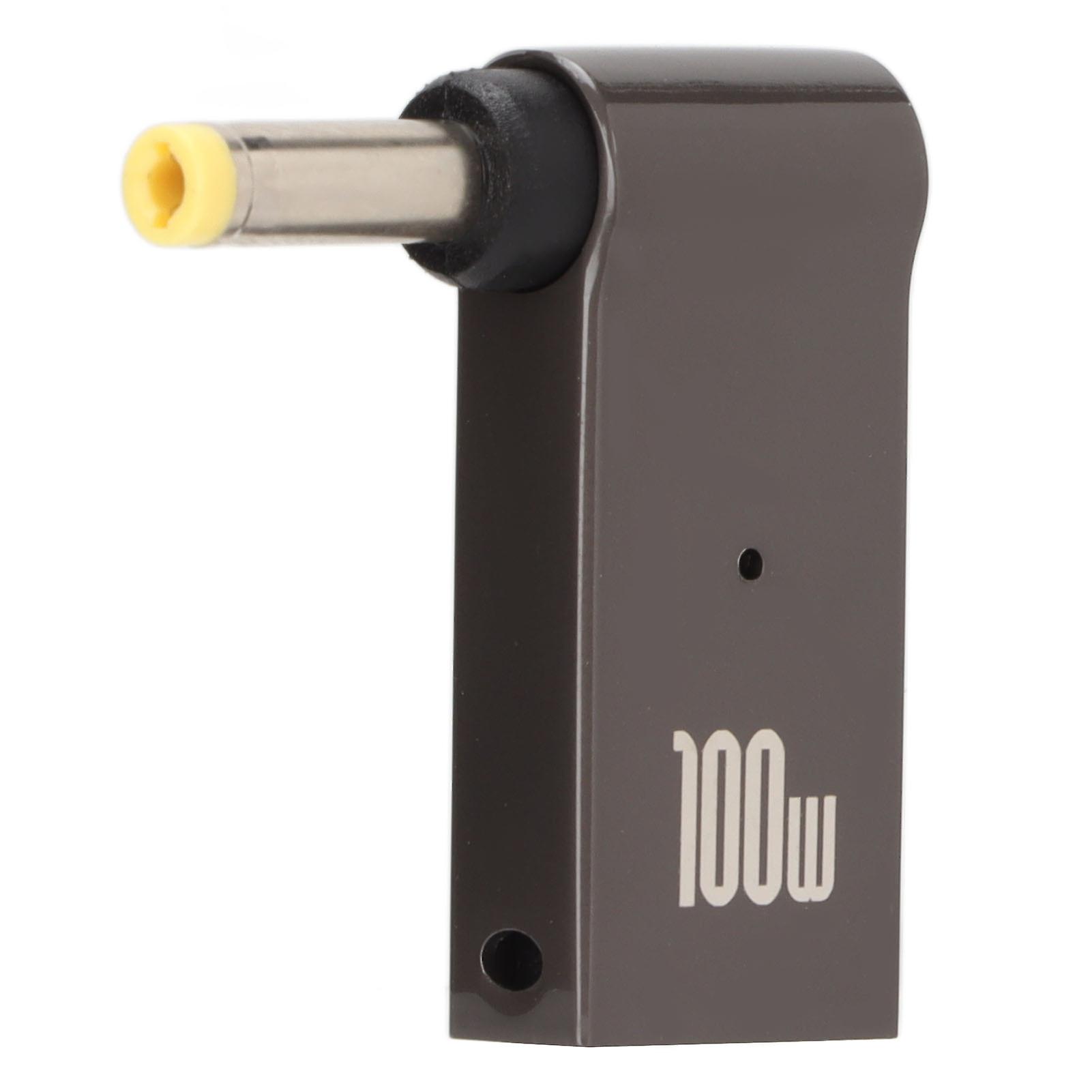 PD Charge Converter 4.0x1.7mm To 100W Type C Smart Chip Small Lightweight Type C PD Converter for Laptop