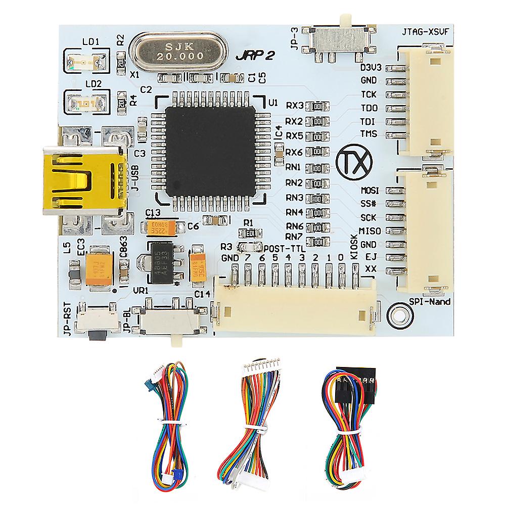 Motherboard Cable Repair Tool Kit for Xbox 360 Game Console, TX JR V2 Programmer