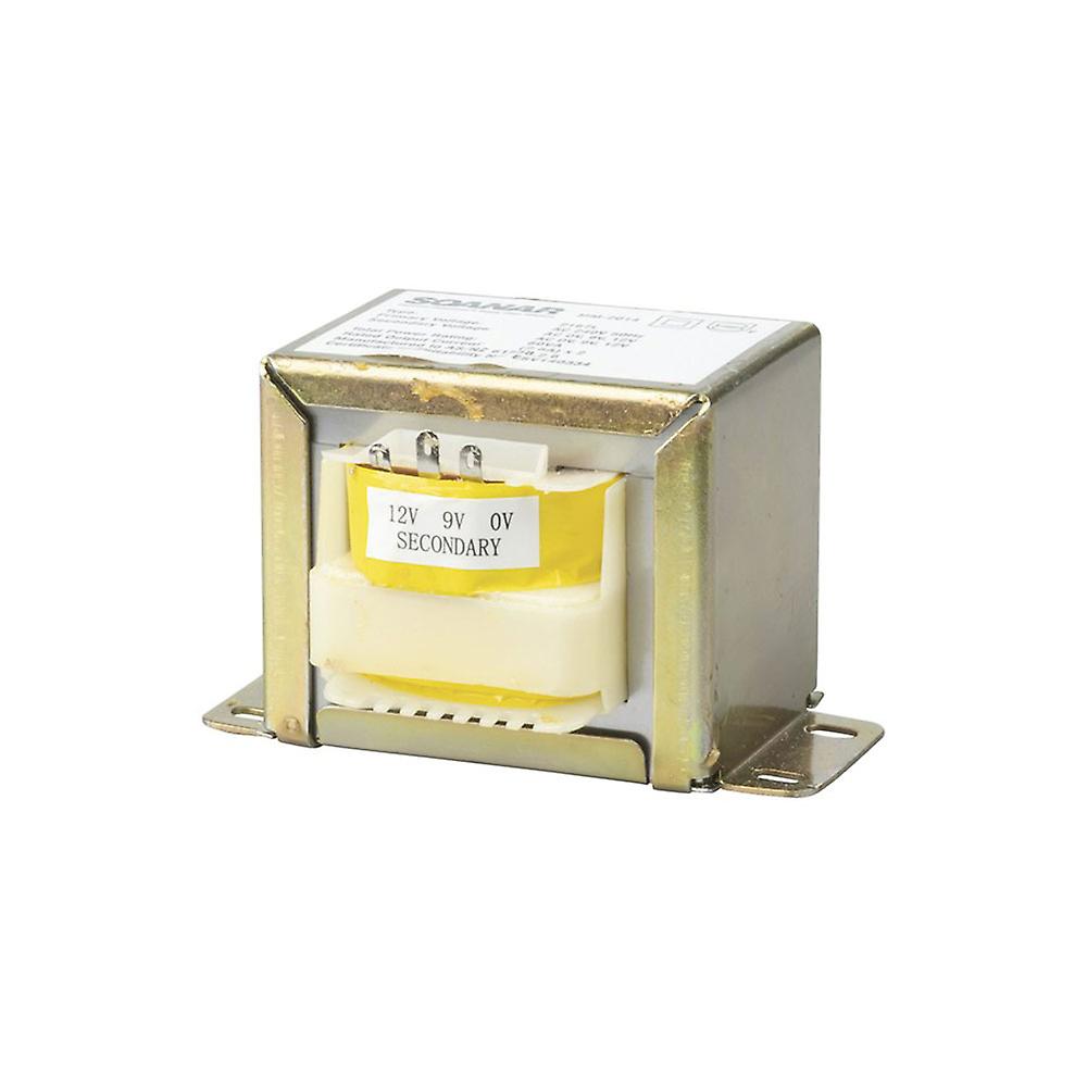 Multi Tapped Dual Type 2167 Transformer 9V-24V 5A Maximum Current Output of 2.5A