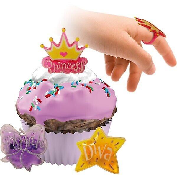 Princess Ring Cupcake Topper (Pack of 6)