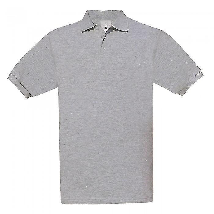 B&C Mens Safran Polo Shirt