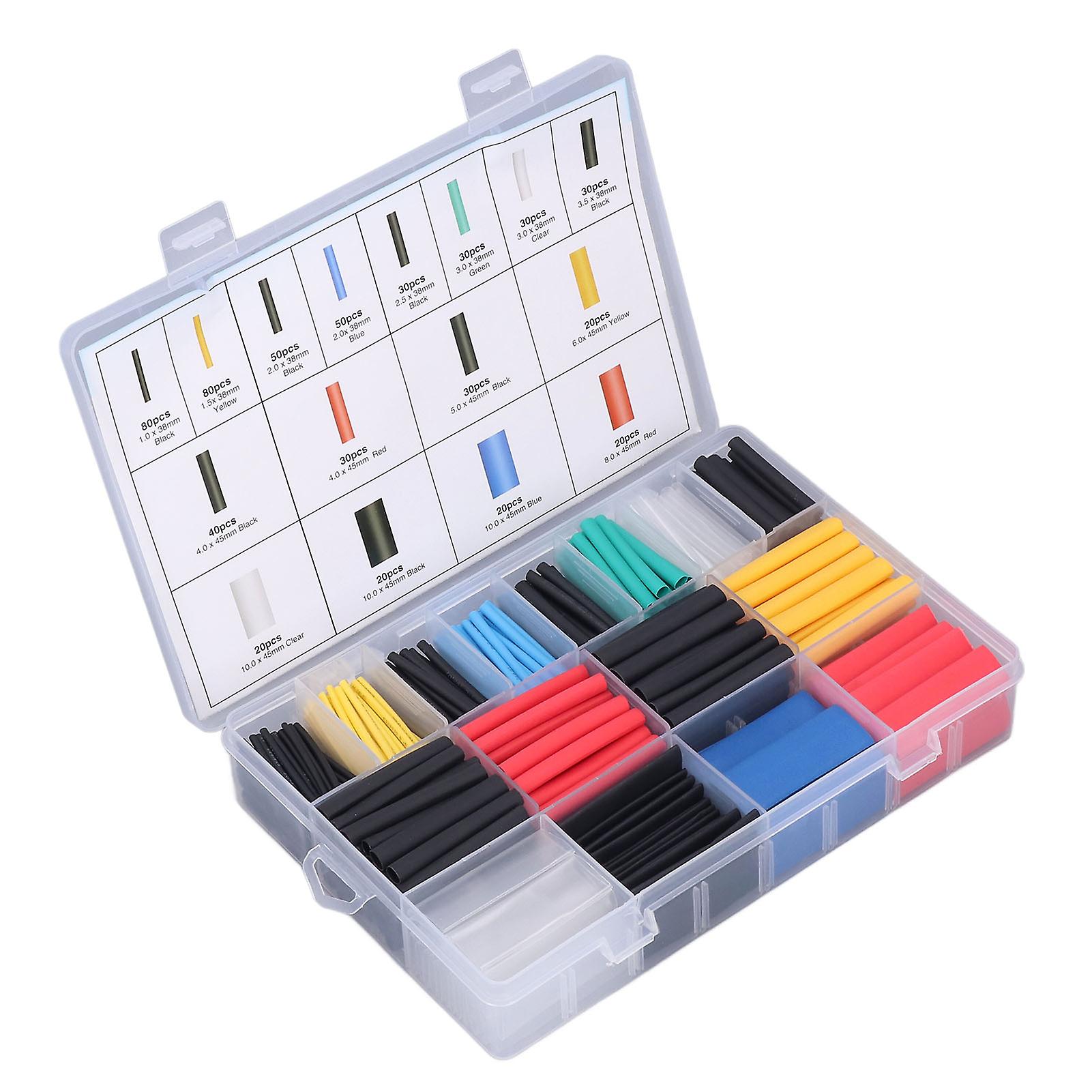 Colour-Coded Shrink Sleeve Assortment for Compatible Cable Projects