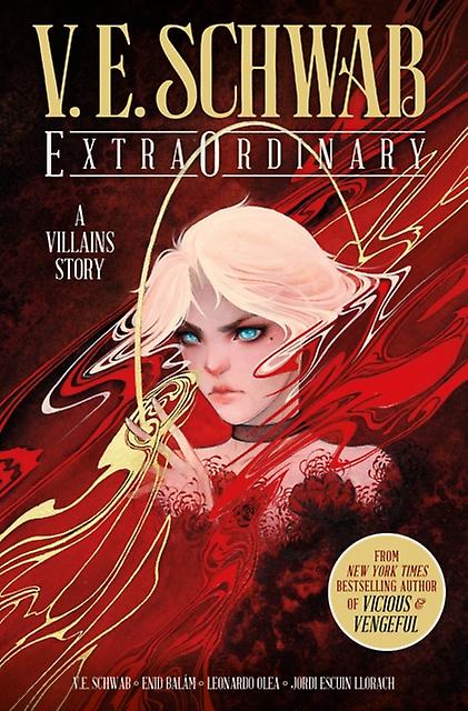 Extraordinary - V E Schwab - Fantasy - Titan Books Ltd - Hardback