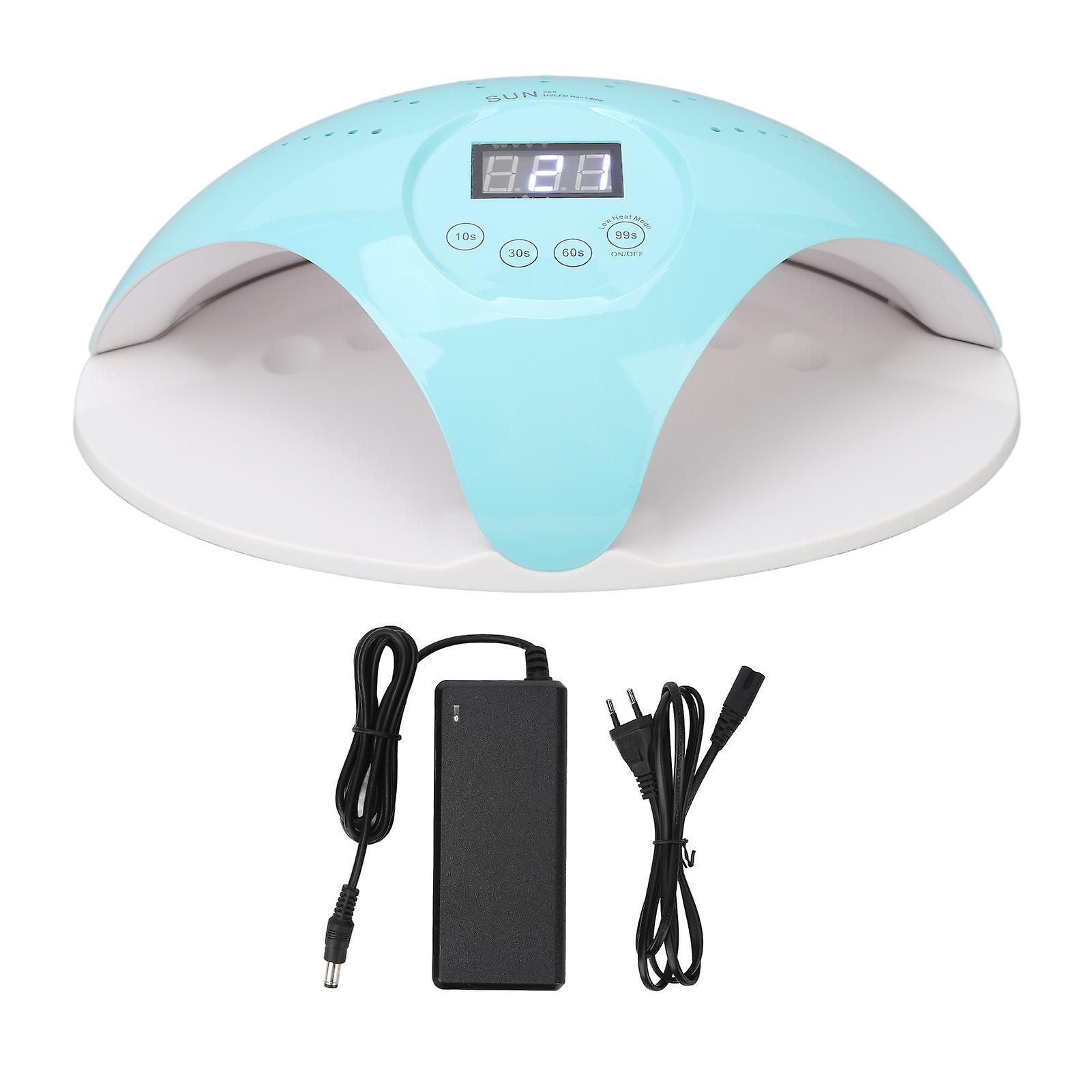 Nail Lamp 48W Intelligence Sensitive UV Double Light Source Nail Dryer for Nail Art 100?240V EU Plug