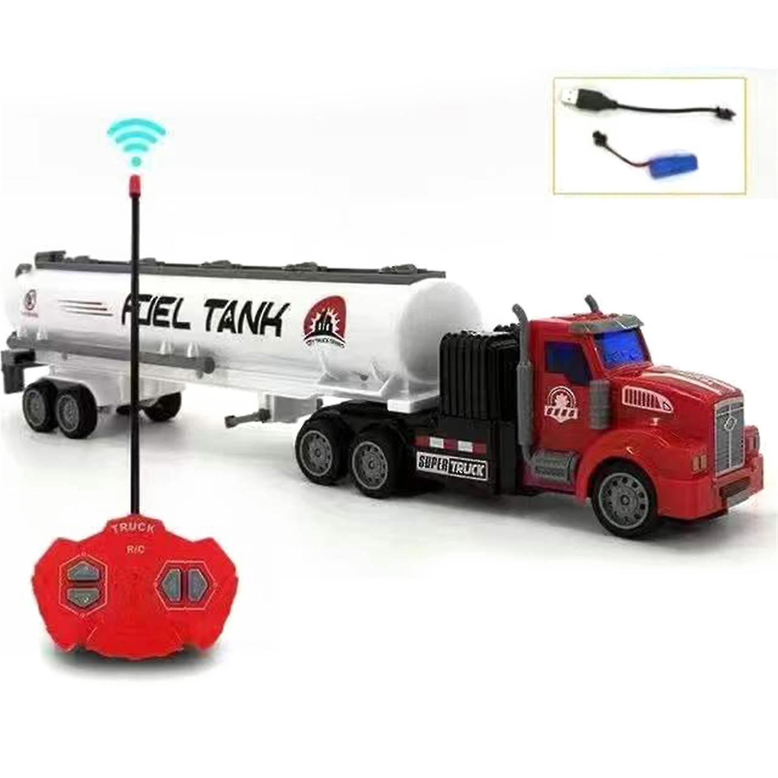 Télécommande sans fil Camion Jouet Opération Simple Jouet Voiture avec portes Ouvrables Pour l’exercice Enfants Coordination œil-main
