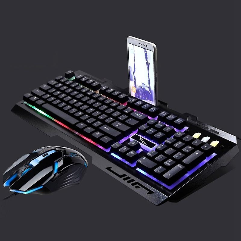 Chasing Leopard G700 USB RGB Wired Mouse and Keyboard Set