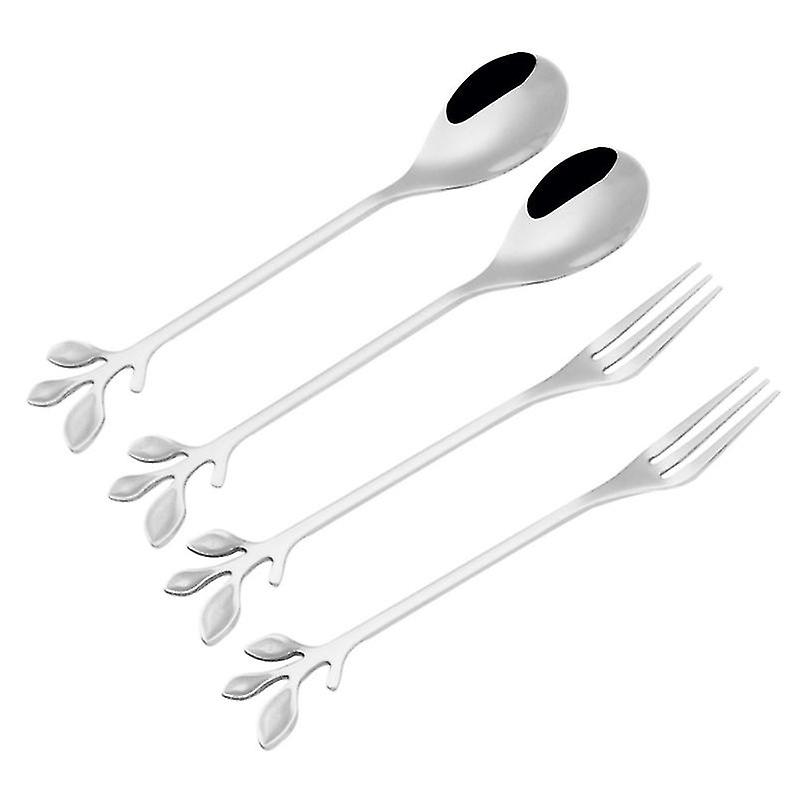 The New 4pcs Ice Cream Spoon