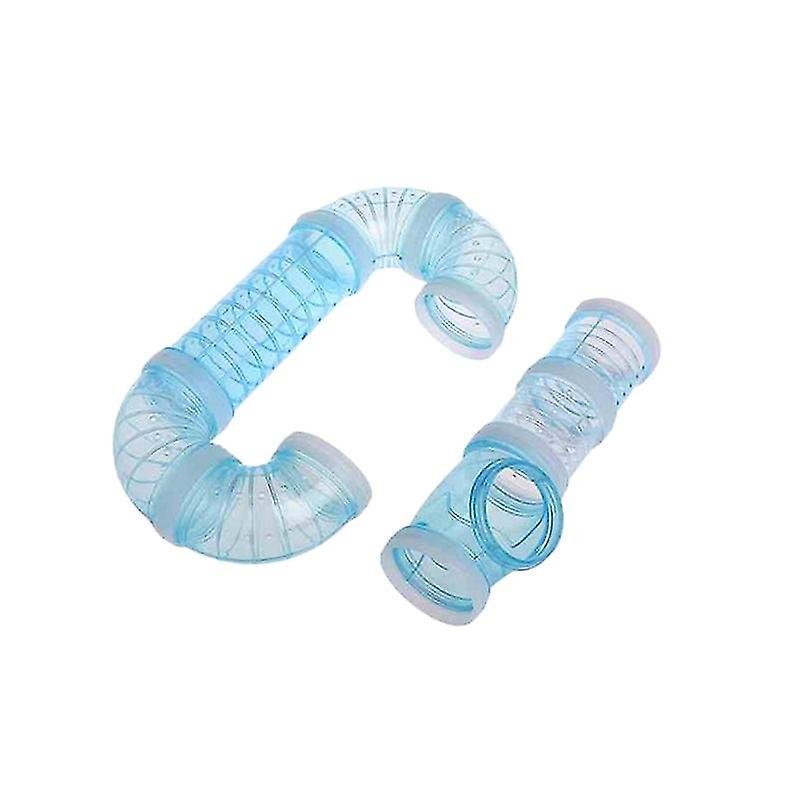 2pcs Hamster Toy Pipe