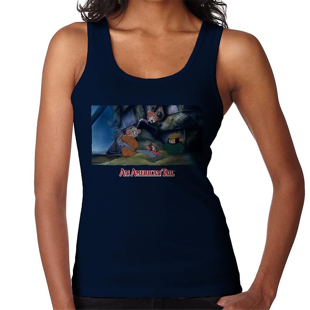 An American Tail The Bullying Orphans Women's Vest