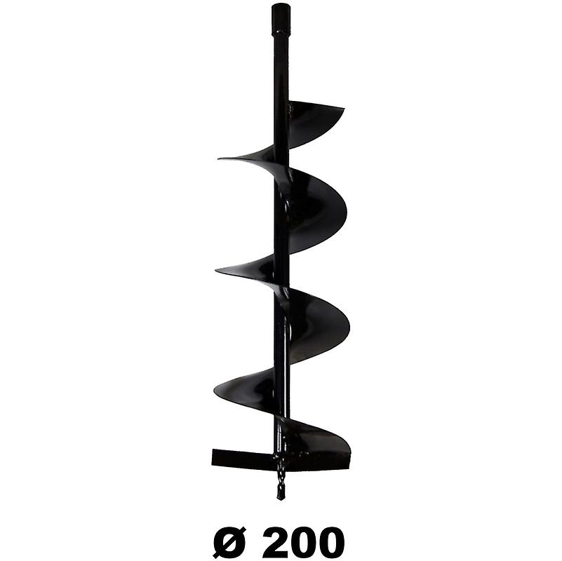 200mm Diameter Drill Bit for Gas-Powered Auger