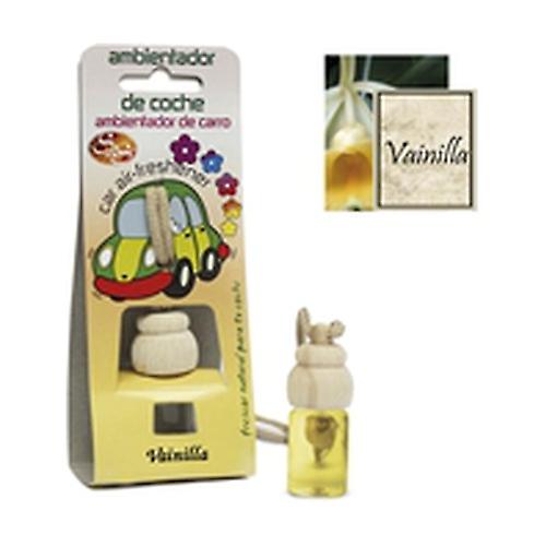 Vanilla Car Air Freshener 1 unit of 7ml (Vanilla)