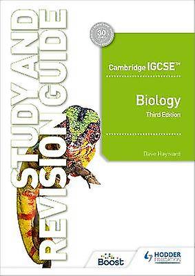 Cambridge IGCSE Biology Study and Revision Guide Dritte Auflage