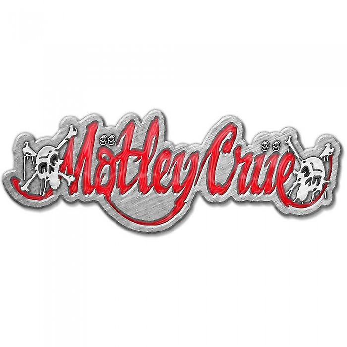 Motley Crue Dr Feelgood Logo Badge