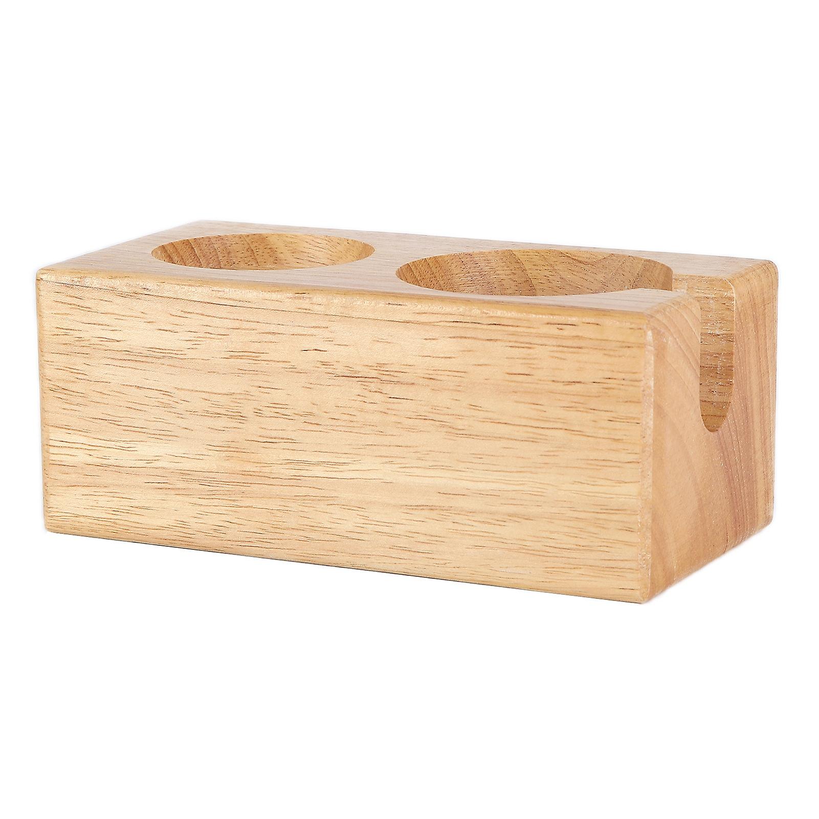 ABS Coffee Filter Tamper Stand, Compact and Non-Slip for a Hassle-Free Espresso Preparation