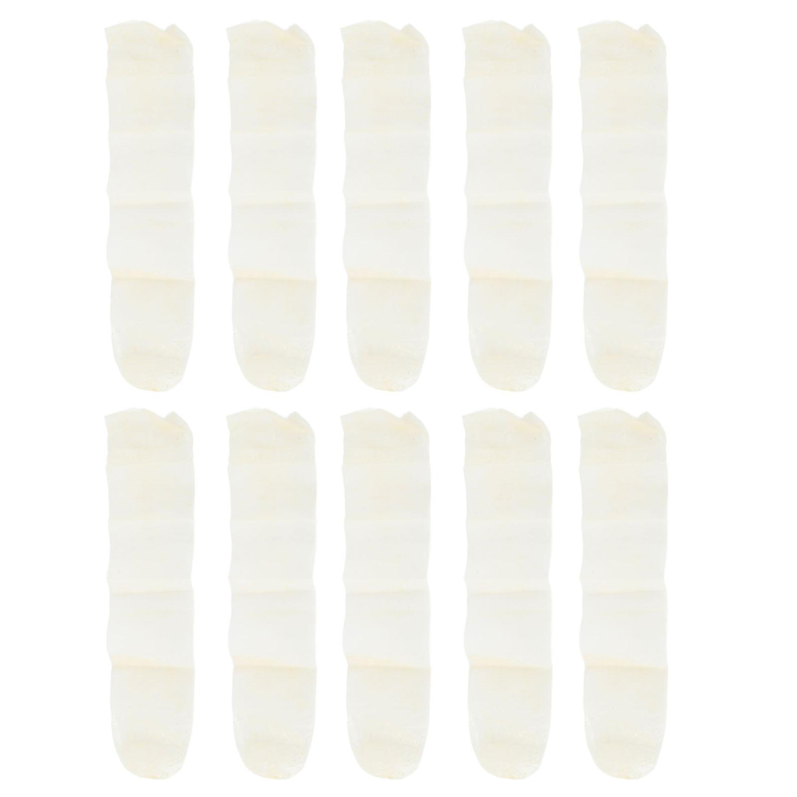 Pack of 10 Sausage Casings, Easy to Store, Dried, Edible, for Sausage Making