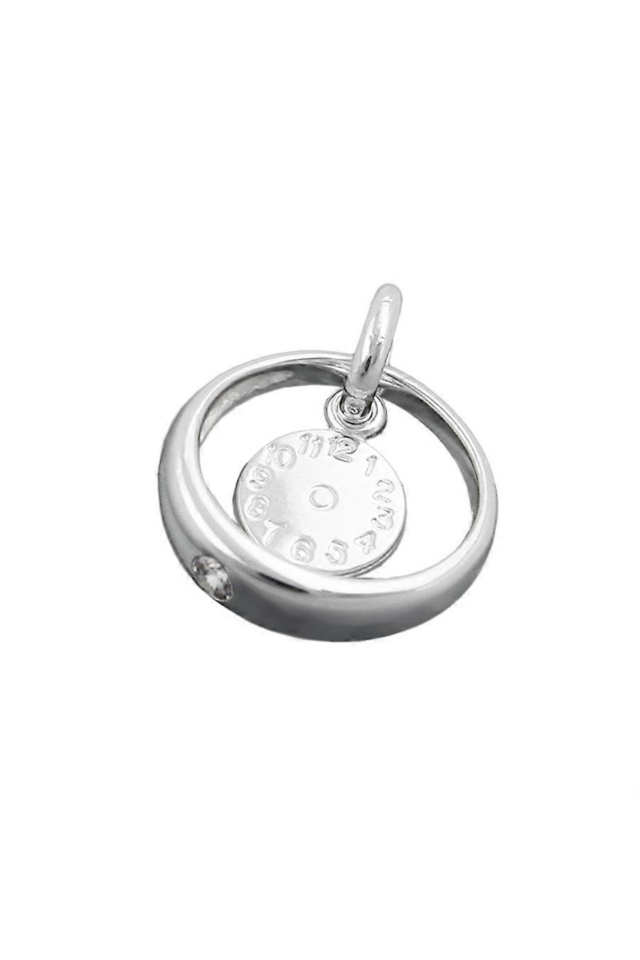 Pendant Baby's Christening Silver 925 - Gl91340