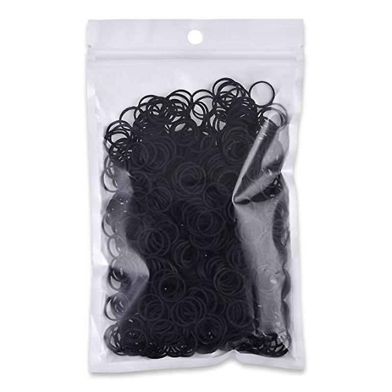 1000 Mini Rubber Bands Soft Elastic Bands