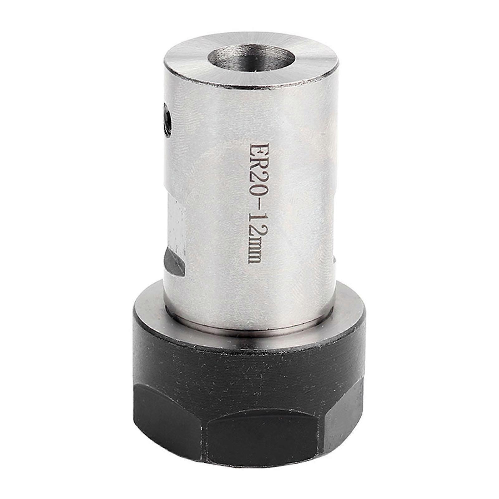 Precision ER20 Collet Block Chuck Holder 50L for Spindle Motor Shaft Clamping CNC Milling Tool High Accuracy Enhanced Stability Metalworking UU5Y0