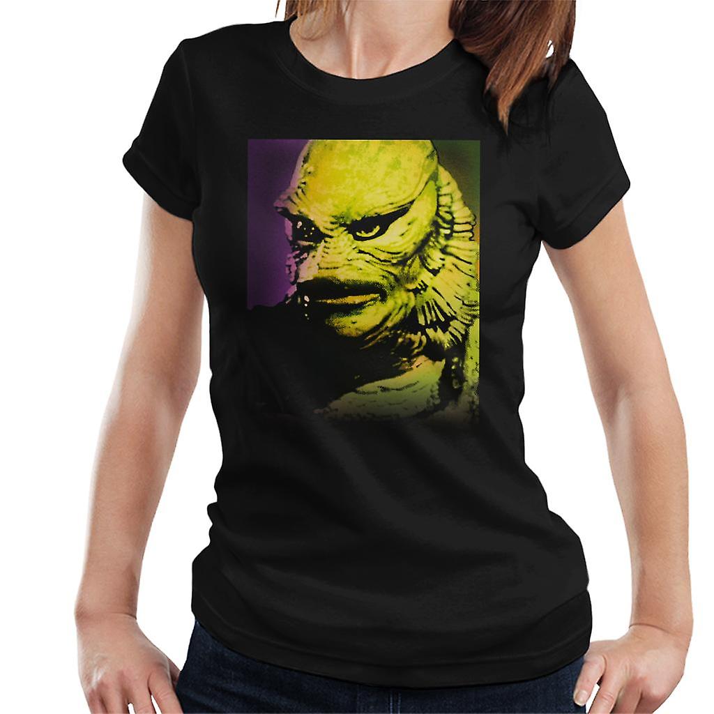 The Creature From The Black Lagoon Head Women's T-Shirt