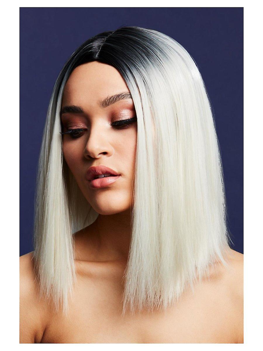 Blonde Long Straight Bob Wig