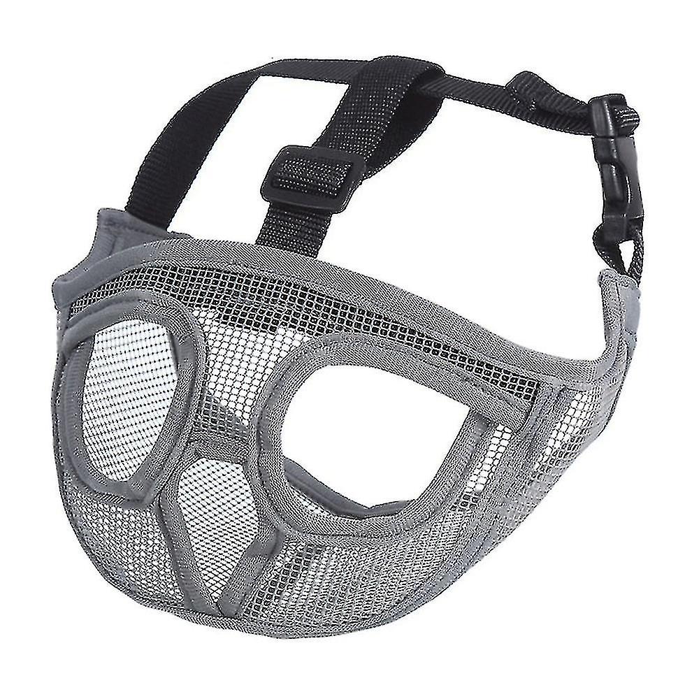 Short Snout Dog Muzzle Bulldog Muzzle,stop Dog For Biting_fs