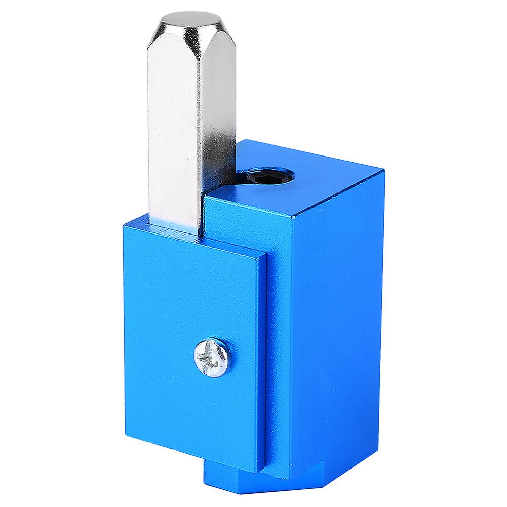 DIY High Accuracy Quick Cutting Right Angle Corner Chisel for WoodworkingBlue