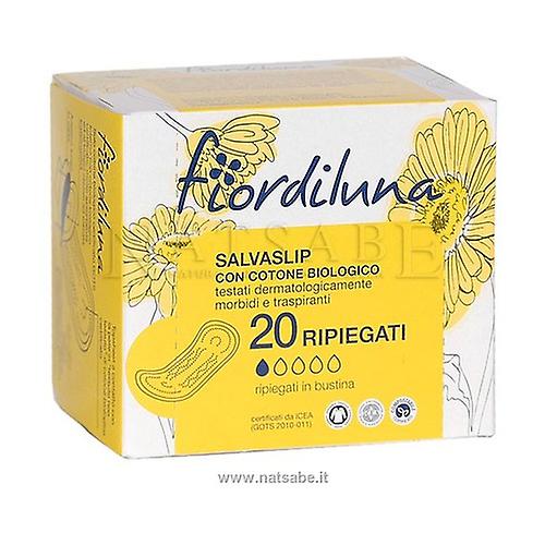 Panty liners folded in sachet 20 units