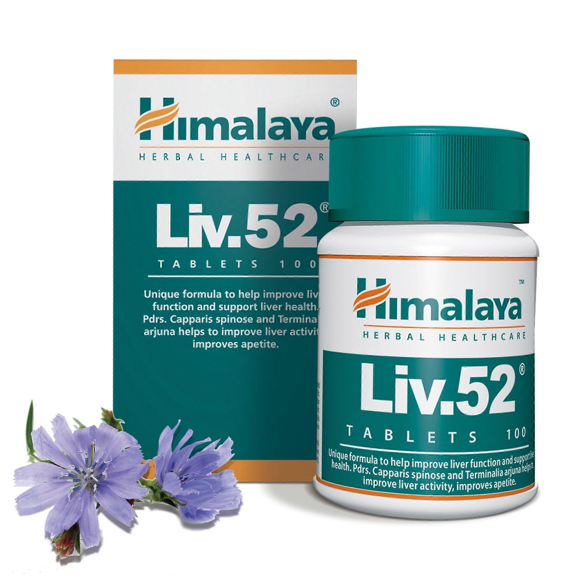 Himalaya Liv.52 - 100 tabletter