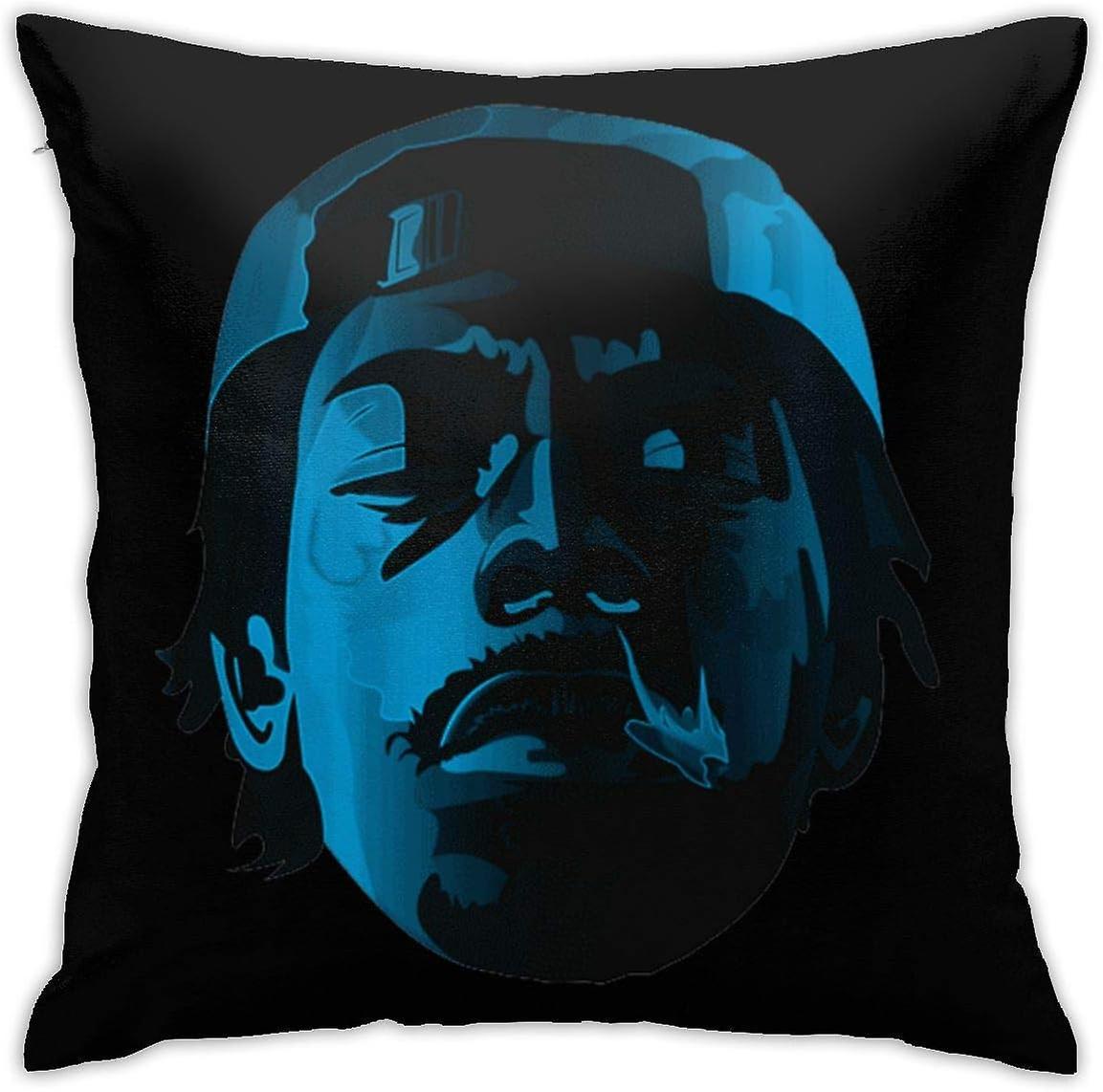 Meechy Darko Pattern Pillowcase Meechy Darko Multicoloured Generalduty 18inch