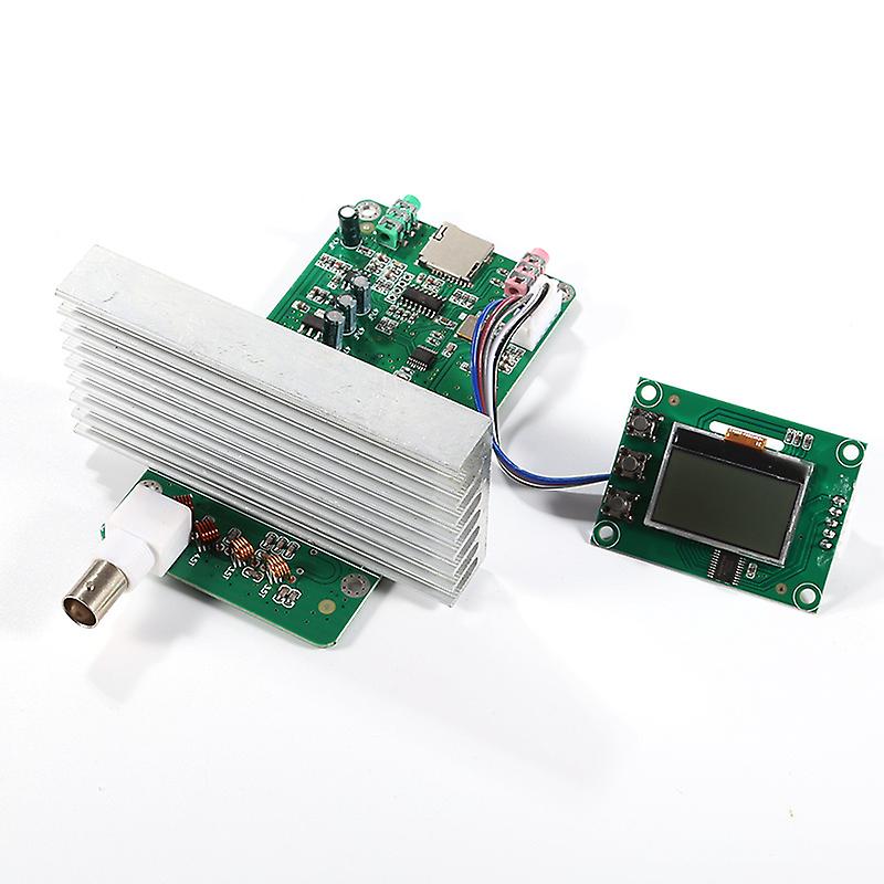 15W FM Radio PLL Stereo Digital Frequency KITS+LCD Digital Display