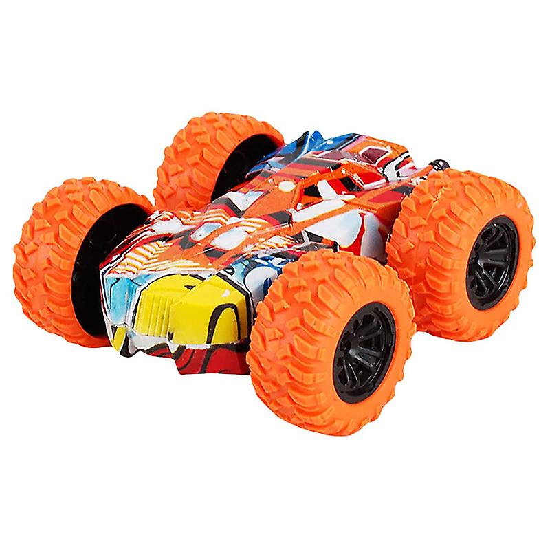 Children's Toy Car Inertia Double Side Stunt Flip Vehicles Off-Road Truck Model Great Gifts for Boys