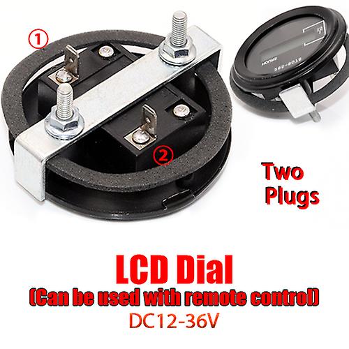 Square Mechanical Hour Meter Timer for Electro Generator Engine Excavator Tractor~27606