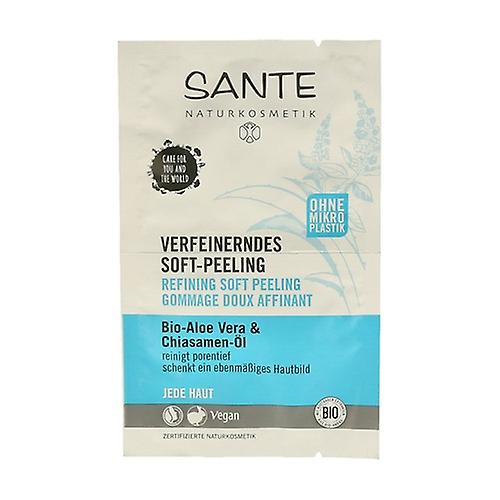 Chia and Aloe Oil Soft Peeling Mask 2 packets of 4ml