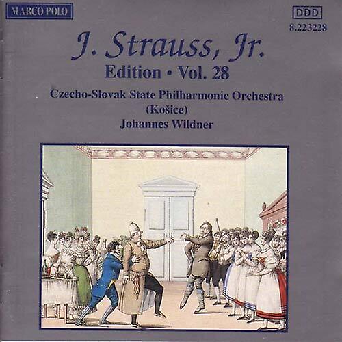 J. Strauss - Vol. 28  [COMPACT DISCS] USA import