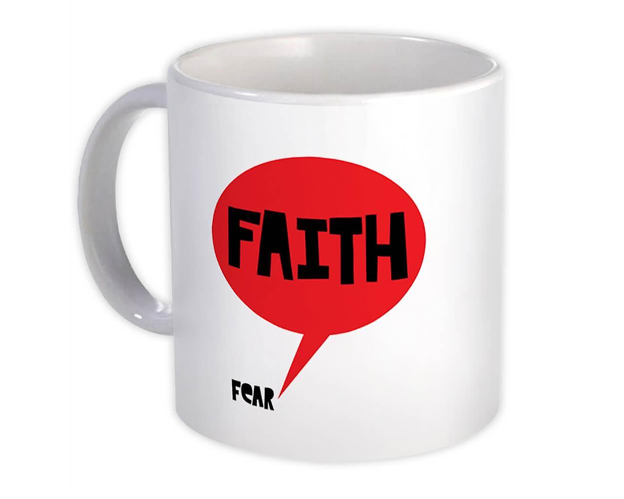 Gift Mug: Geloofsangst