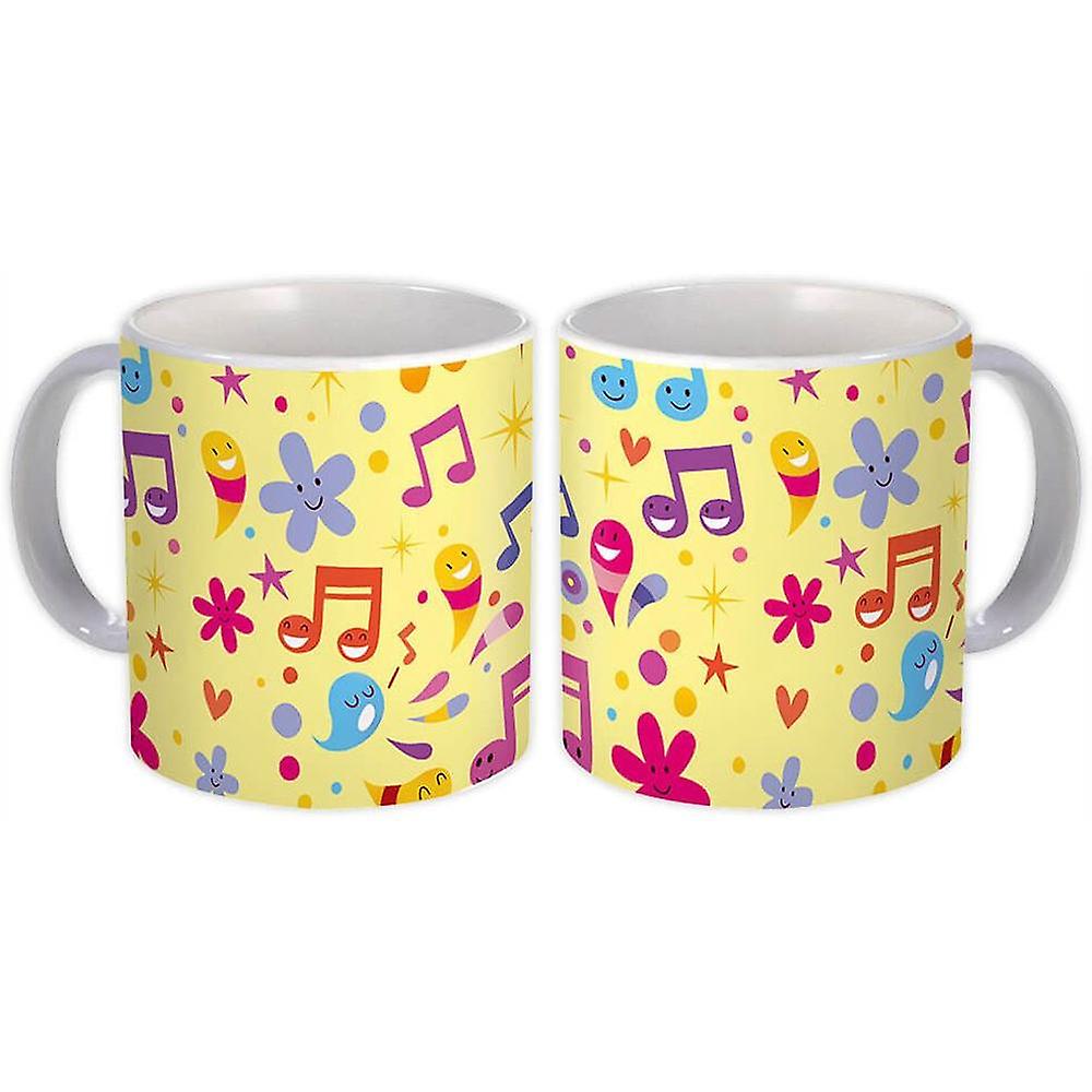 Presentmugg: Noter Barn