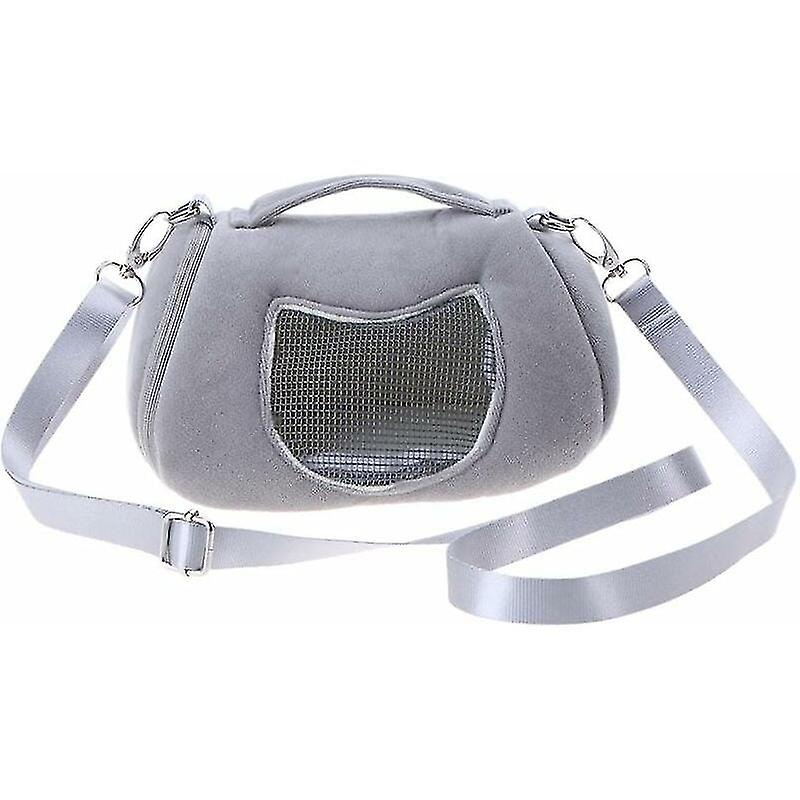 Geantă de umăr mică pentru animale de companie (hamster, șoarece, chinchilla, dihor)