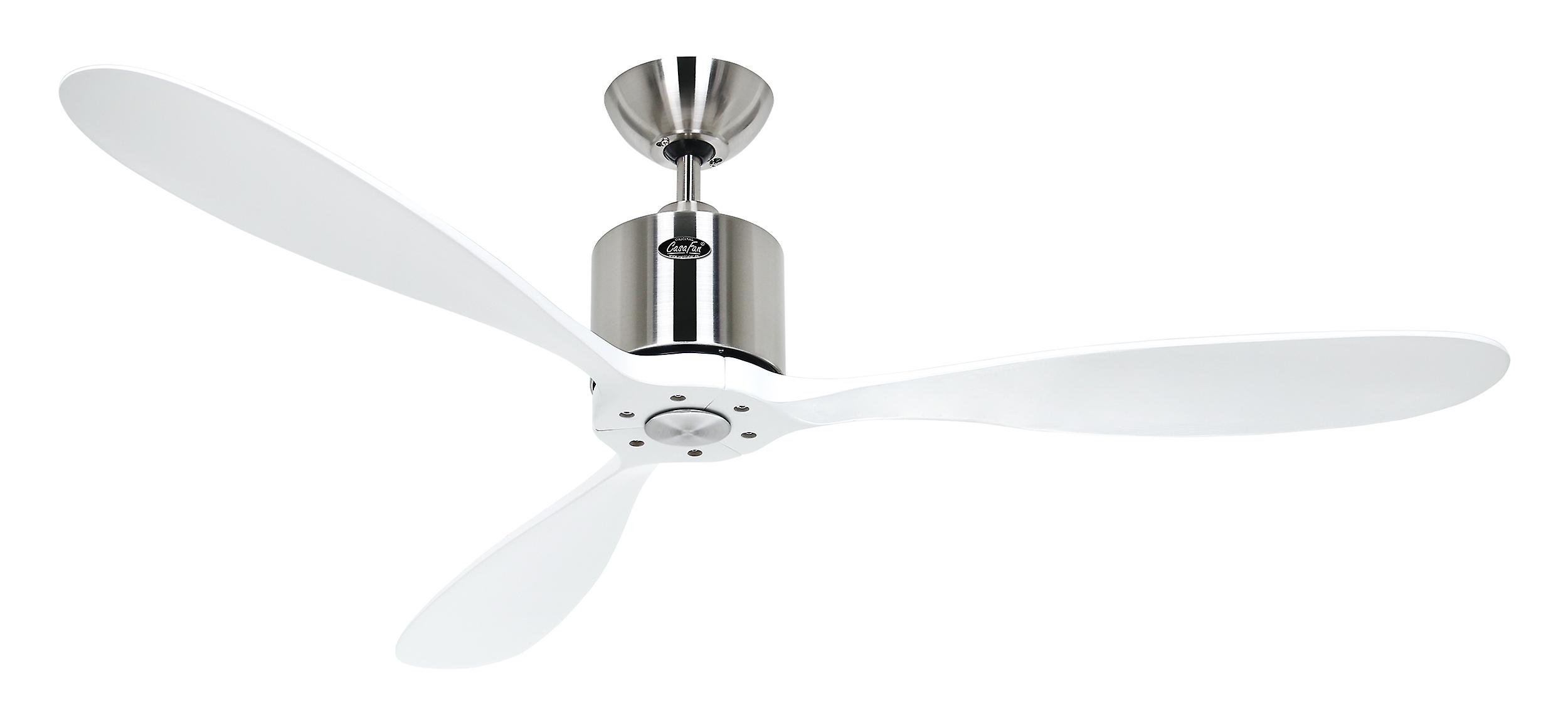 DC Ceiling fan Aeroplan Eco Chrome / White