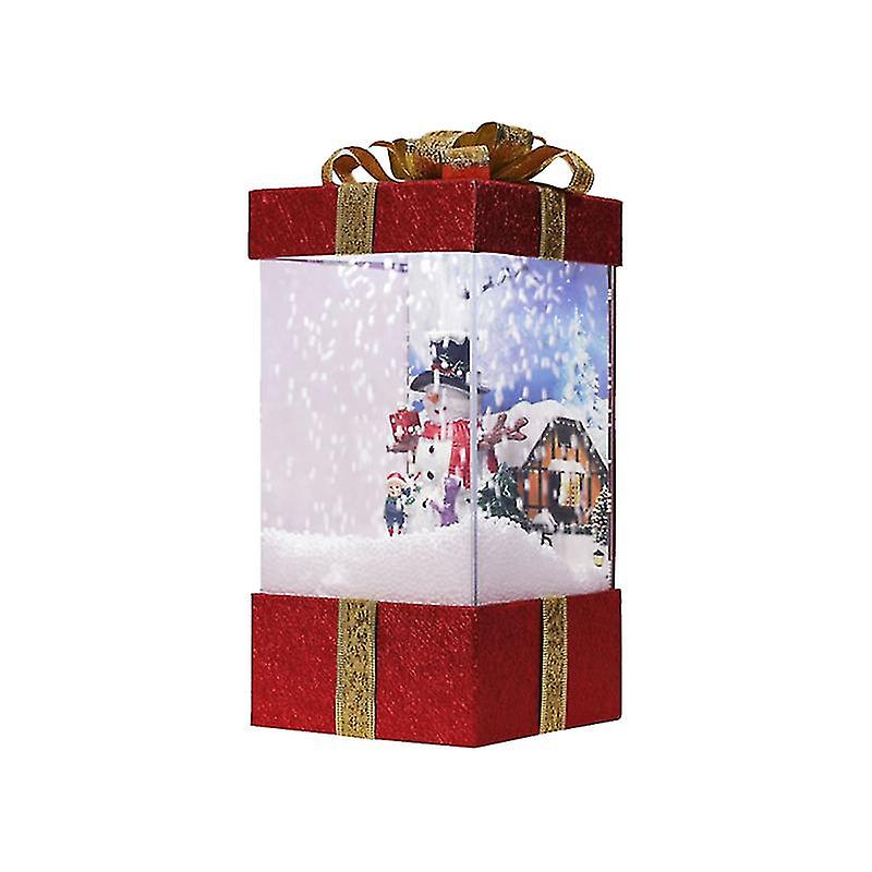 1pcs Snowing Lamp